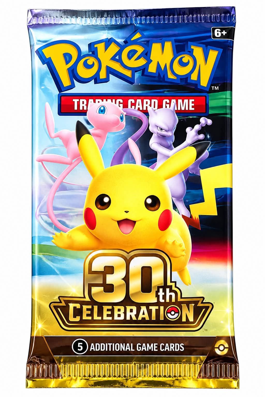 Pokémon TCG: 30th Celebration Booster Pack