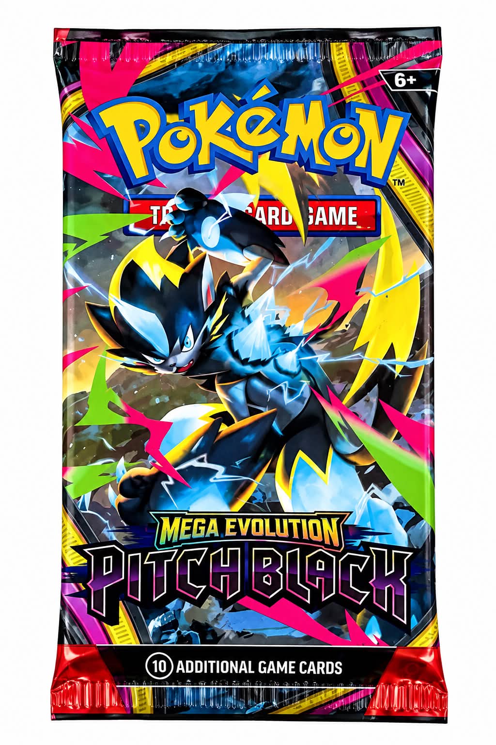 Pokémon TCG: Mega Evolution — Pitch Black Booster Pack