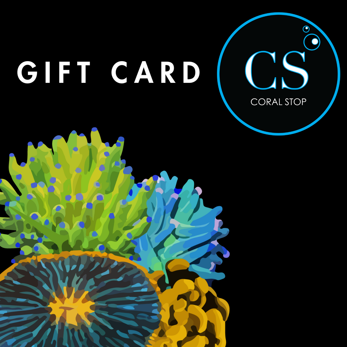 Coral Stop Gift Card