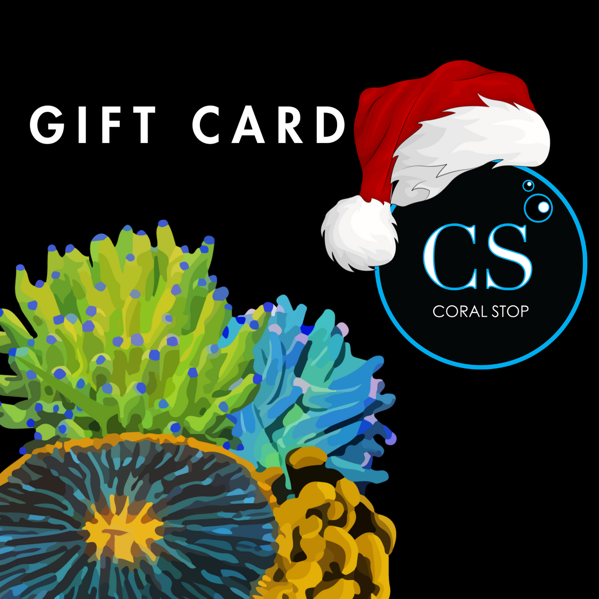 Coral Stop Gift Card