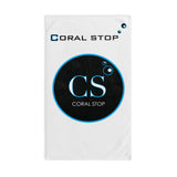 CORAL STOP LOGO AQUARIUM TOWEL