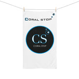 CORAL STOP LOGO AQUARIUM TOWEL