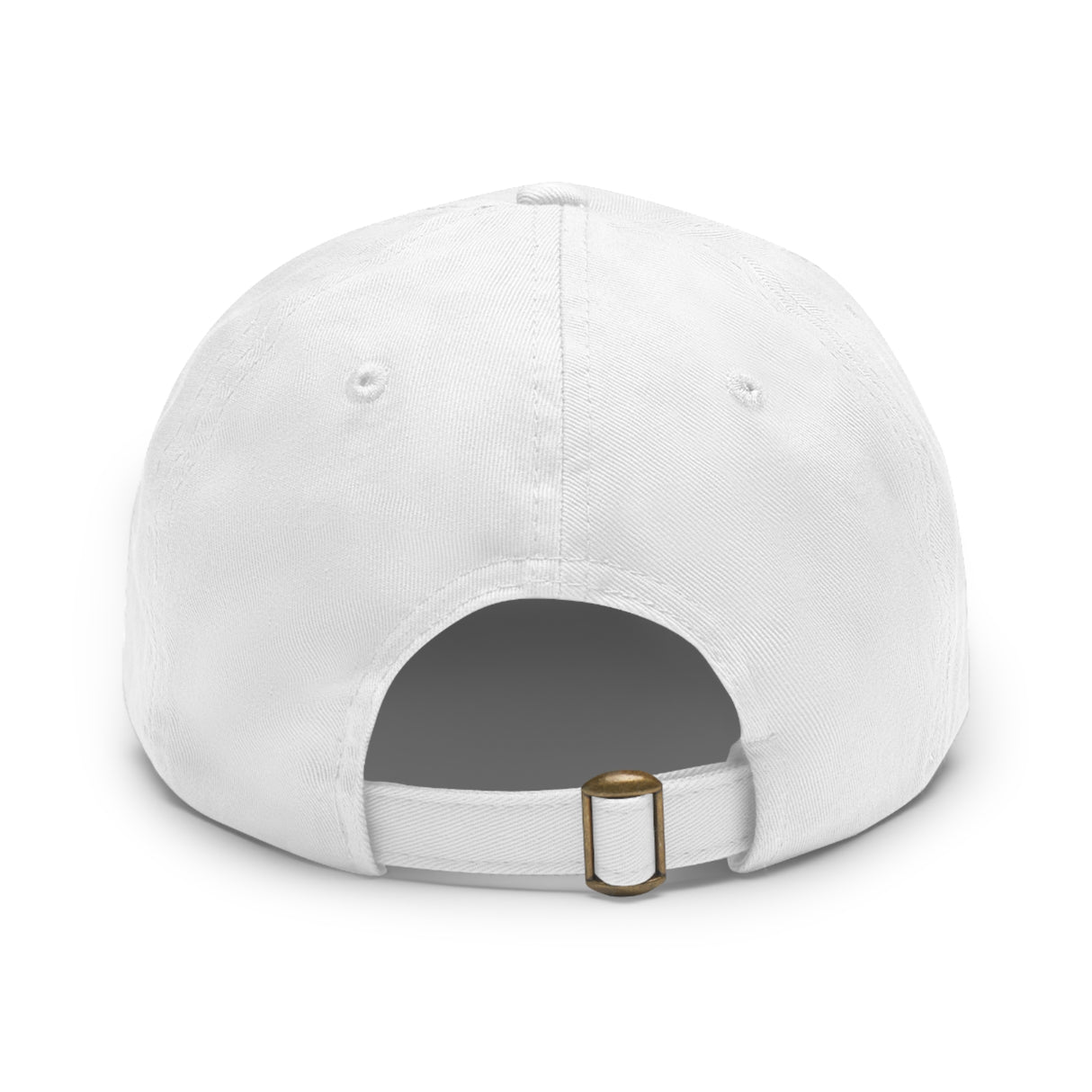 CORAL STOP CIRCLE LOGO LEATHER PATCH HAT