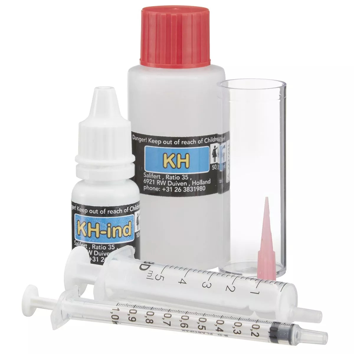 Salifert kH/Alkalinity Aquarium Test Kit