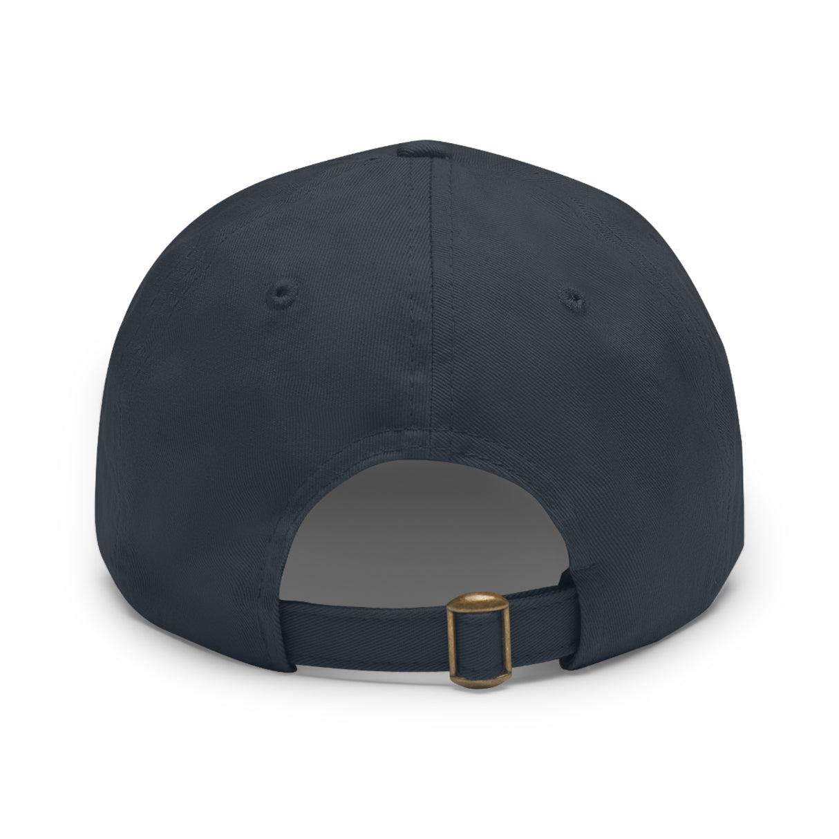 CORAL STOP CIRCLE LOGO LEATHER PATCH HAT