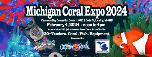 Michigan Coral Expo 2024