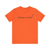 CORAL STOP RETRO LOGO T-SHIRT