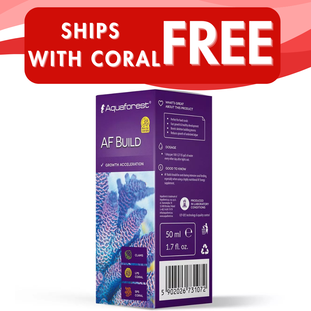 AF Build Coral Growth Enhancement - 50ml