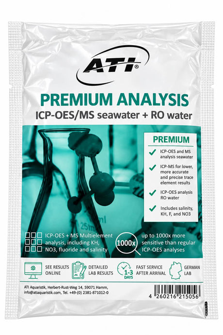 ATI ICP-MS Premium Lab Water Analysis - With Return Shipping