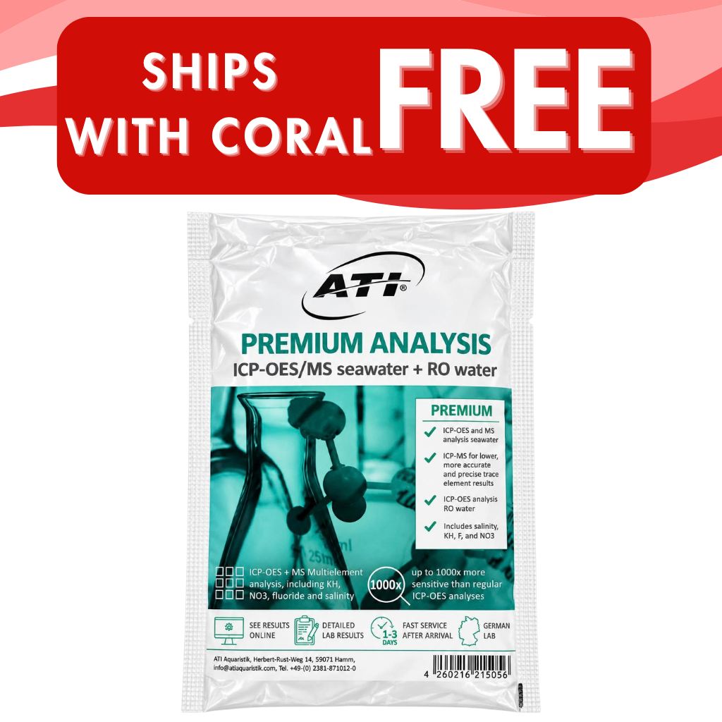ATI ICP-MS Premium Lab Water Analysis - With Return Shipping