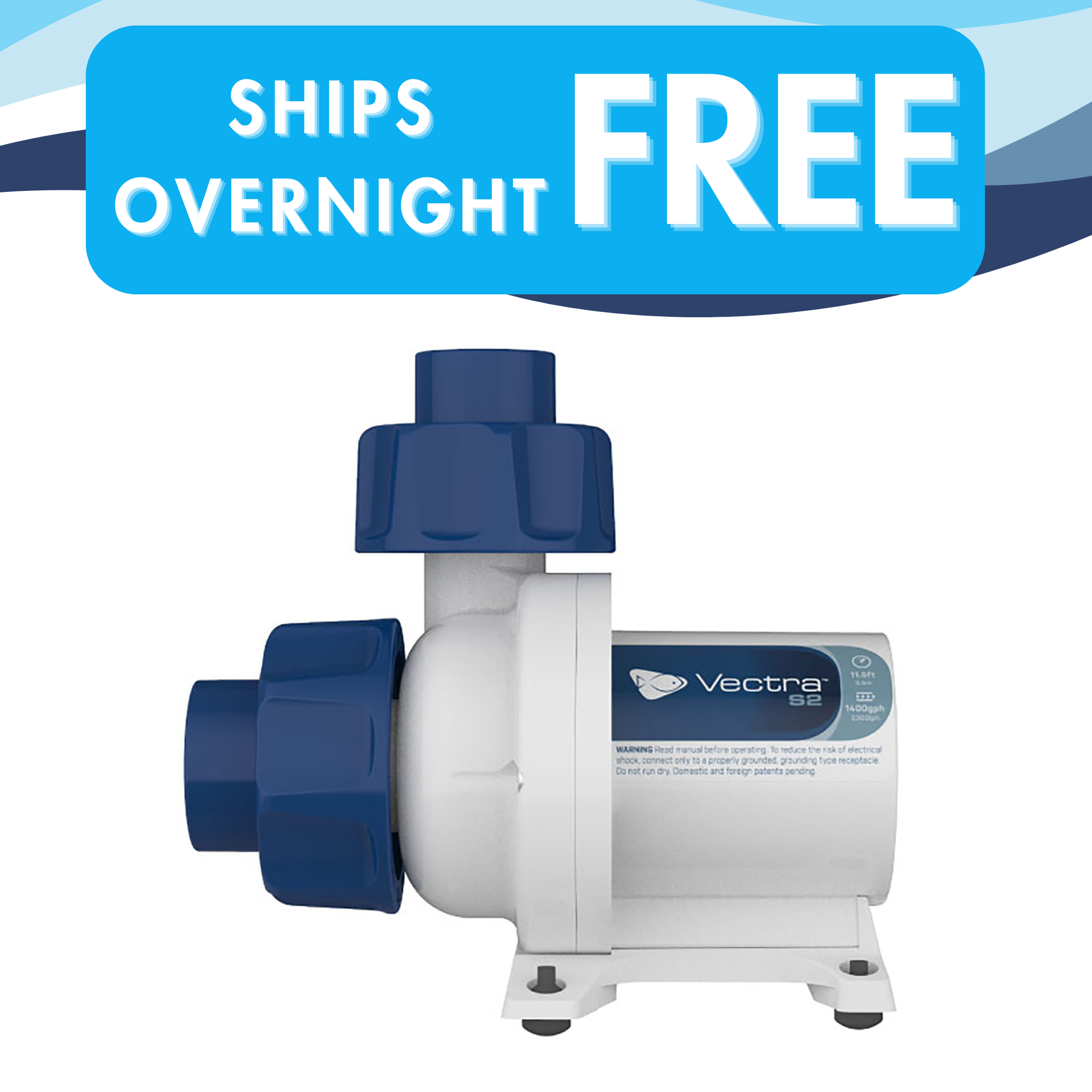 エコテックマリン Vortech MP10 水中ポンプ 2個セット