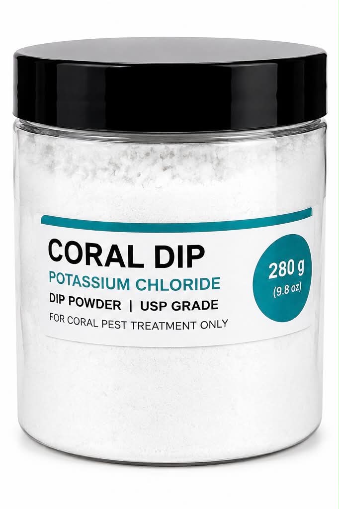 Potassium Chloride Coral Dip Powder – 280g (USP Grade)