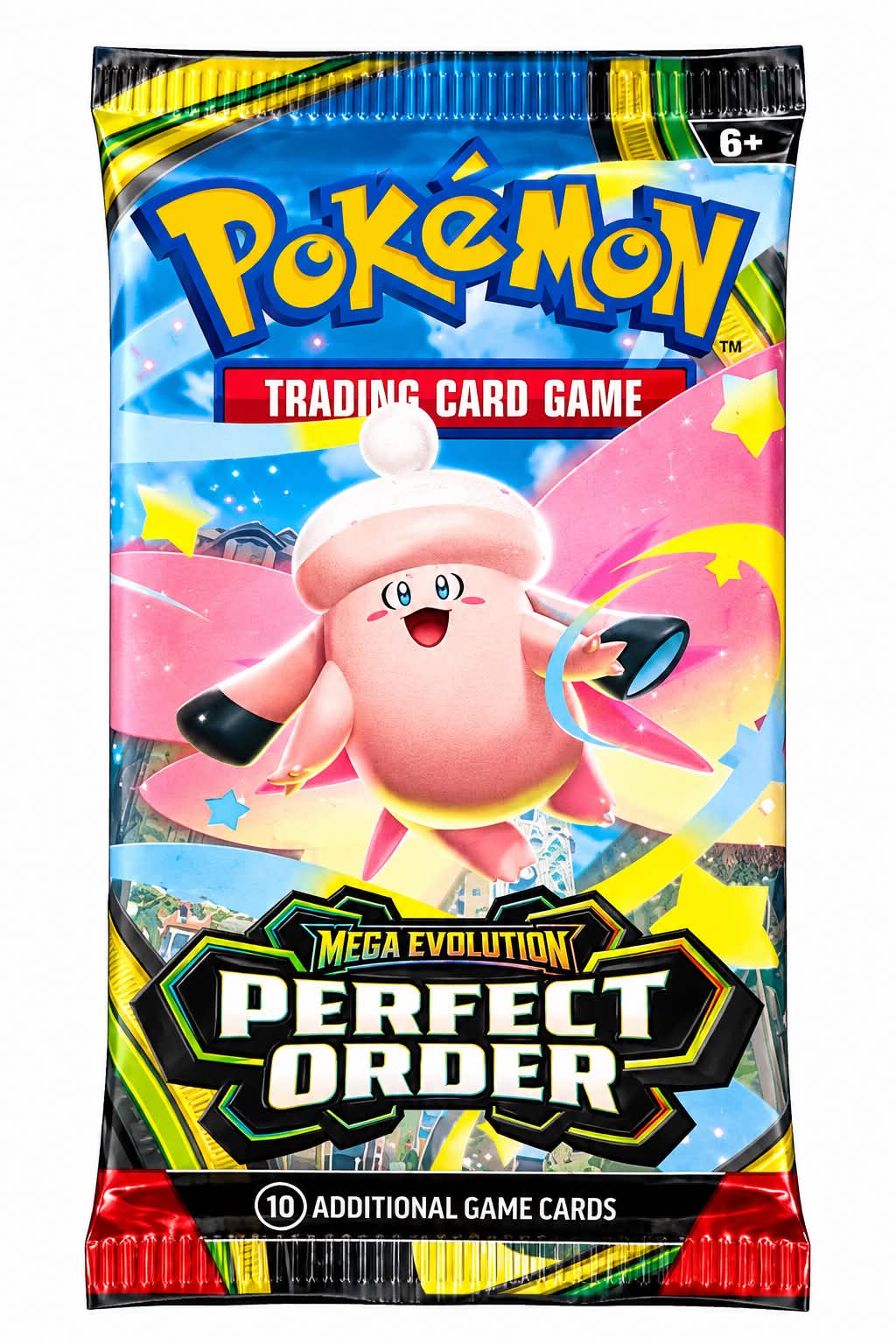 Pokémon TCG: Mega Evolution — Perfect Order Booster Pack